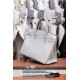 Hermès Birkin 30 Jaune Ambre Shiny Niloticus Crocodile and Togo Touch Palladium Hardware Pearl Grey Hermès Birkin 30 Jaune Ambre Shiny Niloticus Crocodile and Togo Touch Palladium Hardware Pearl Grey