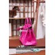 Hermès Birkin 25 Rose Shocking Matte Alligator Palladium Hardware Hermès Birkin 25 Rose Shocking Matte Alligator Palladium Hardware
