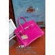 Hermès Birkin 25 Rose Shocking Matte Alligator Palladium Hardware Hermès Birkin 25 Rose Shocking Matte Alligator Palladium Hardware