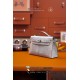 Hermès Mini Kelly Sellier Ombre Varanus Salvator Lizard Palladium Hardware Hermès Mini Kelly Sellier Ombre Varanus Salvator Lizard Palladium Hardware