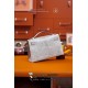 Hermès Mini Kelly Sellier Ombre Varanus Salvator Lizard Palladium Hardware Hermès Mini Kelly Sellier Ombre Varanus Salvator Lizard Palladium Hardware