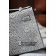 Hermès Mini Kelly Sellier Ombre Varanus Salvator Lizard Palladium Hardware