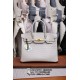 Hermès Birkin 30 White Epsom Palladium Hardware Hermès Birkin 30 White Epsom Palladium Hardware