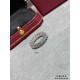 Cartier Brand Cartier Crash Ring CARTIER Crash De Cartier White Gold