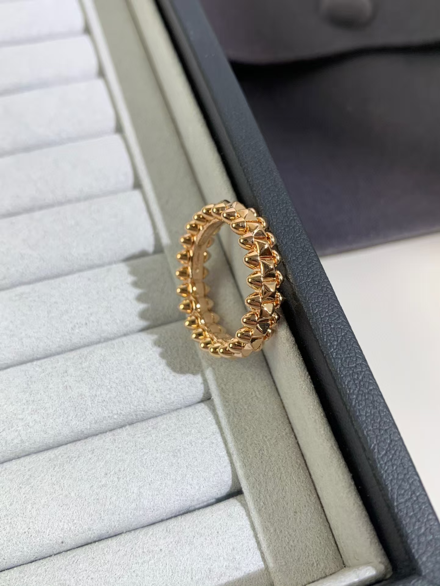 Cartier Brand Cartier Crash Ring CARTIER Crash De Cartier Rose Gold