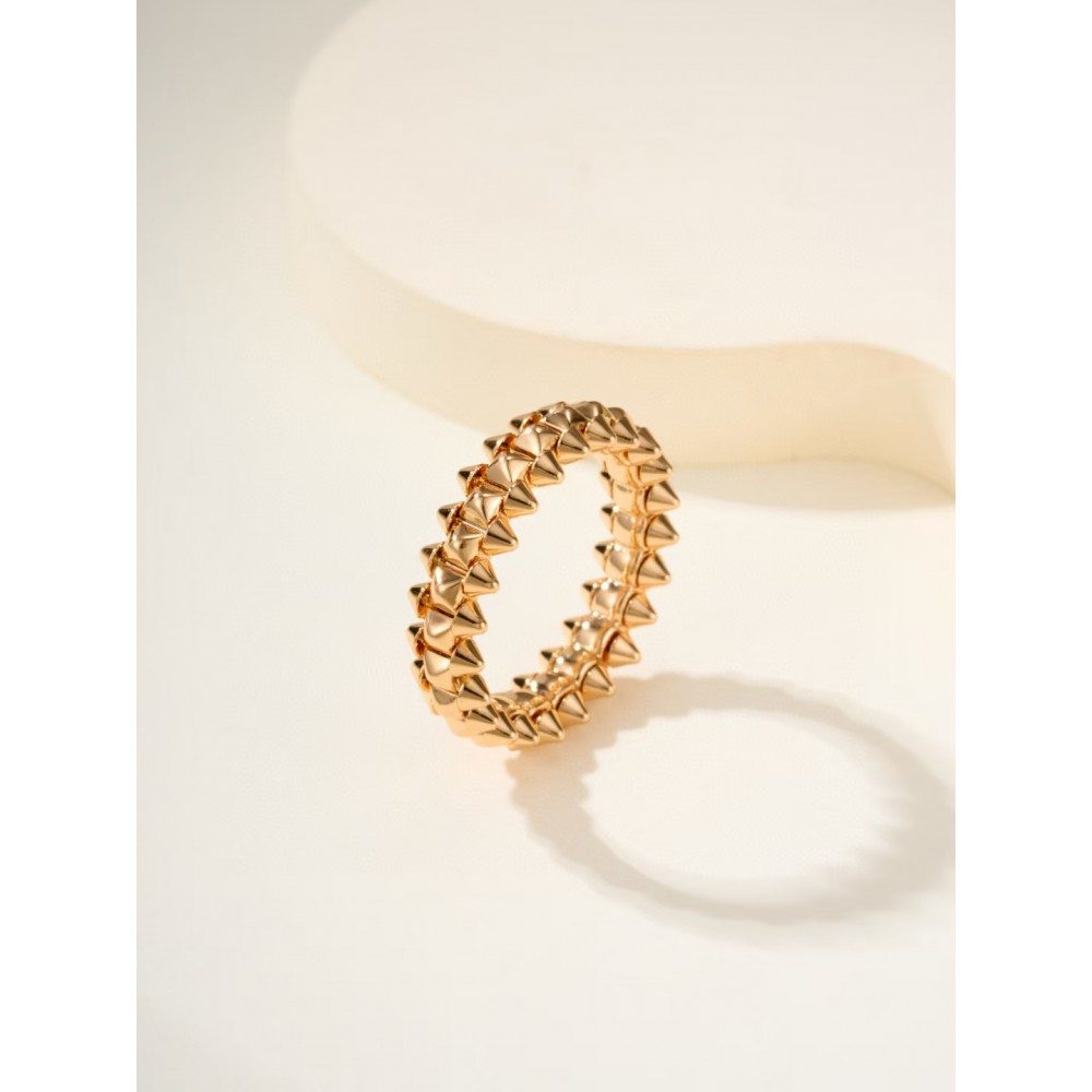 Cartier Brand Cartier Crash Ring CARTIER Crash De Cartier Rose Gold