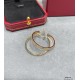 Cartier LOVE Hoop Earrings Large Model