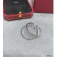 Cartier LOVE Hoop Earrings Large Model