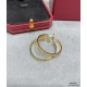 Cartier LOVE Hoop Earrings Large Model