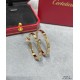 Cartier LOVE Hoop Earrings Large Model