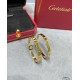 Cartier LOVE Hoop Earrings Large Model