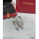 Cartier LOVE Hoop Earrings Large Model