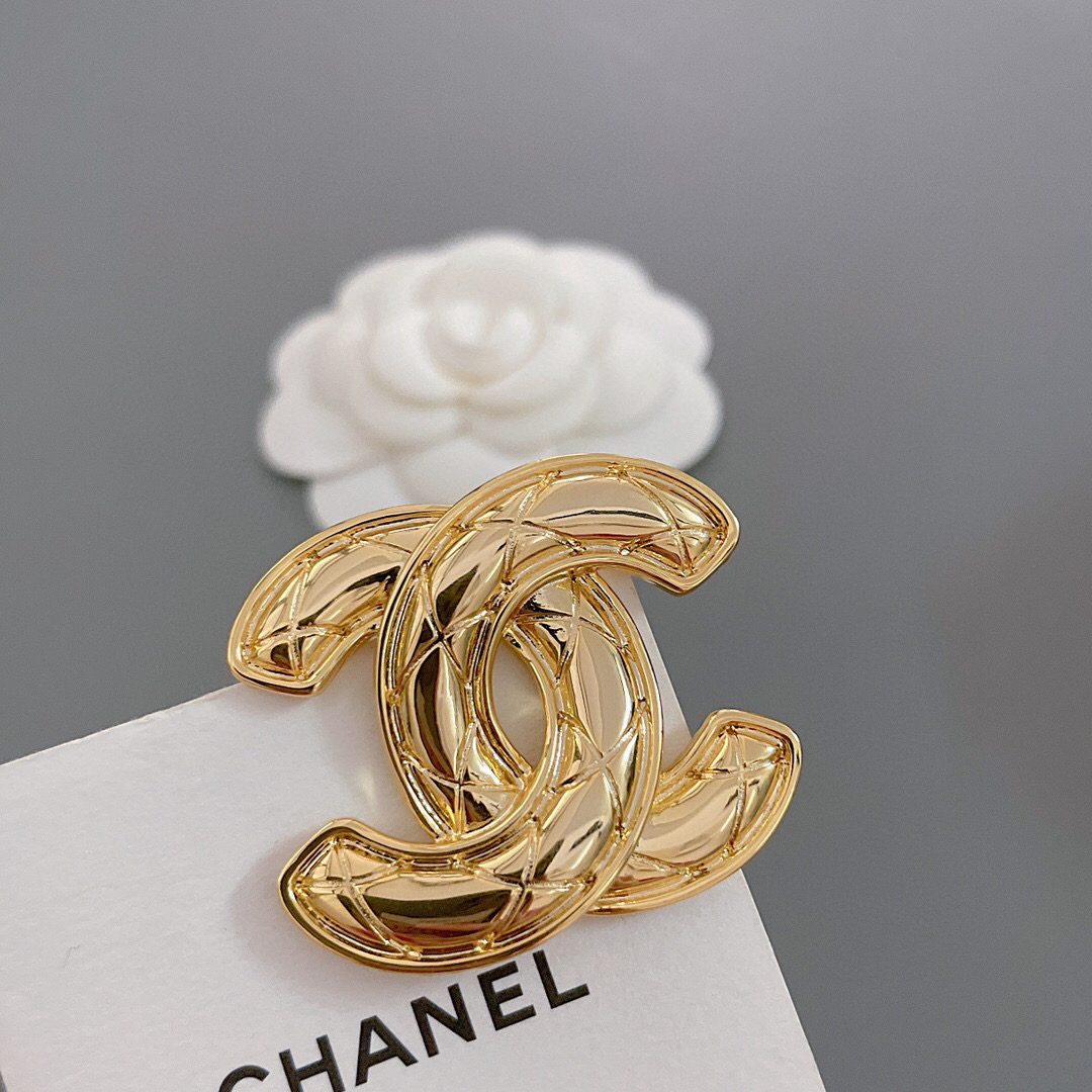 Chanel brooch