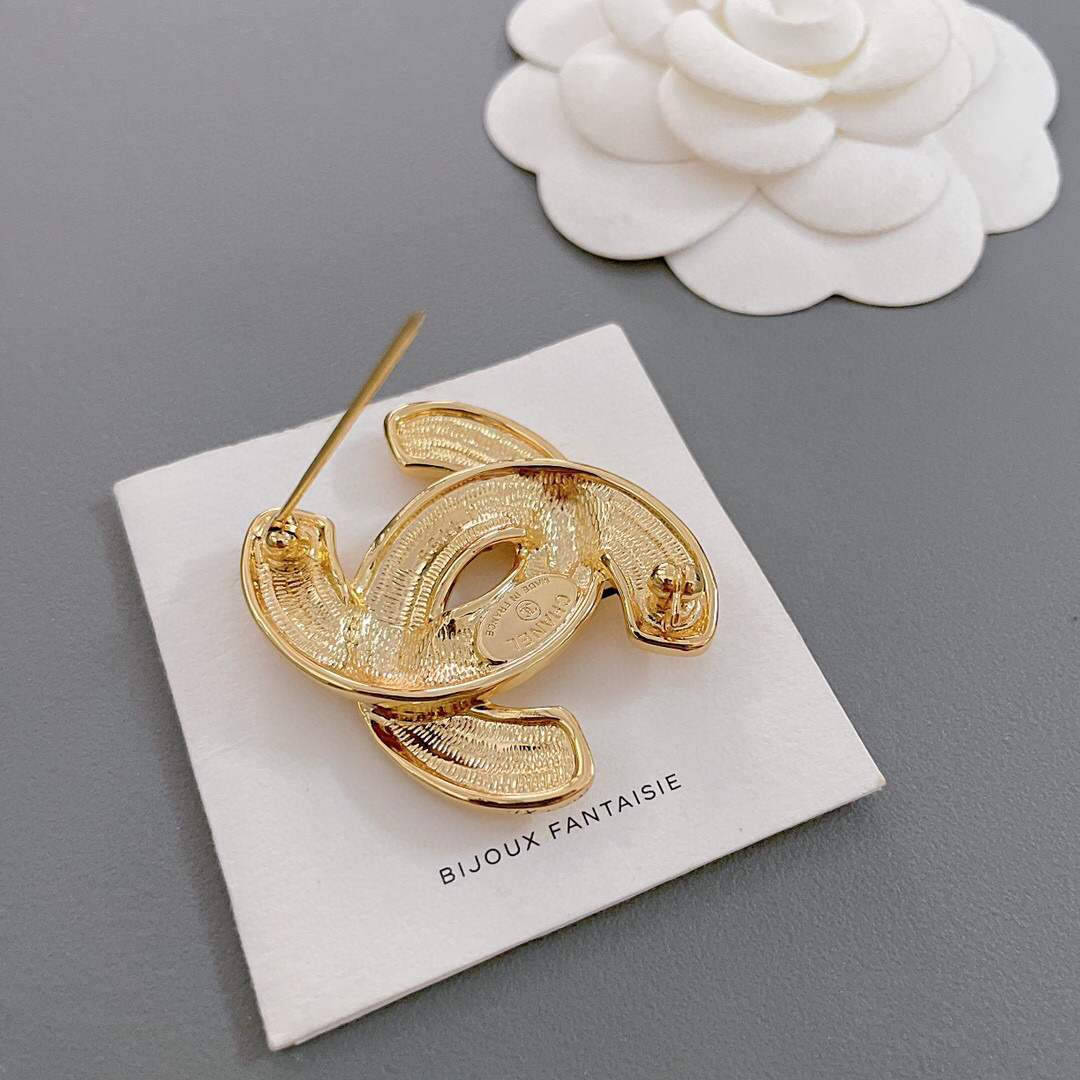 Chanel brooch