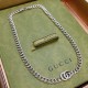 Gucci Interlocking Monogram Station Necklace