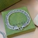 Gucci Charm BraceletSilver Metal