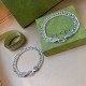 Gucci Charm BraceletSilver Metal