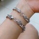 Gucci Charm BraceletSilver Metal