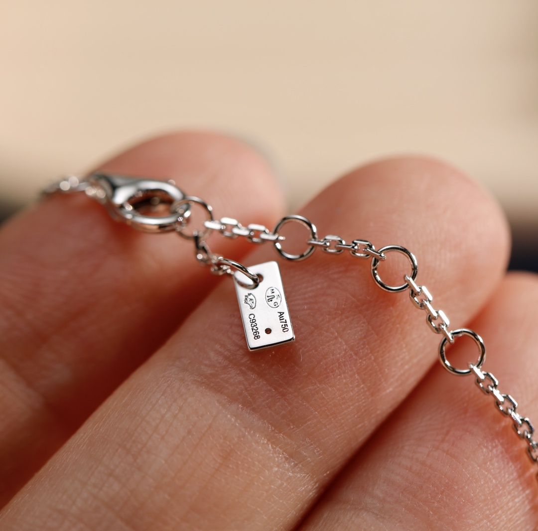 MESSIKA Baby Move Pavé White Gold Diamond Bracelet