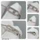 MESSIKA Move Uno Pavé White Gold Diamond Bracelet